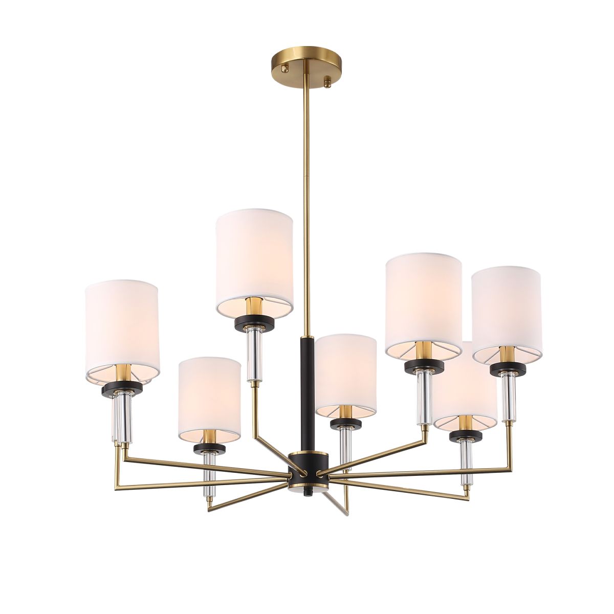 Люстра на штанге ST Luce Веритас SL1404.303.08 в Санкт-Петербурге