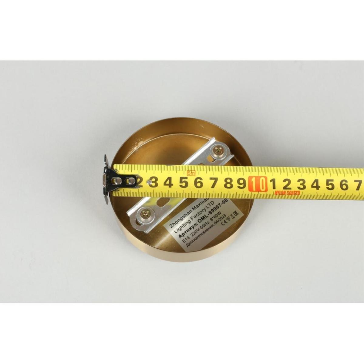 Люстра на штанге Omnilux Plelo OML-89907-08 в Санкт-Петербурге