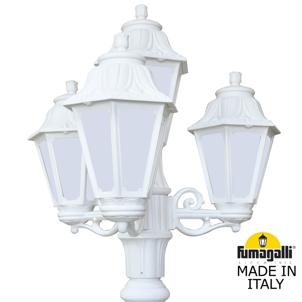 Садово-парковый светильник Fumagalli RICU BISSO/ANNA 2+1 E22.157.S31.WYE27 в Санкт-Петербурге