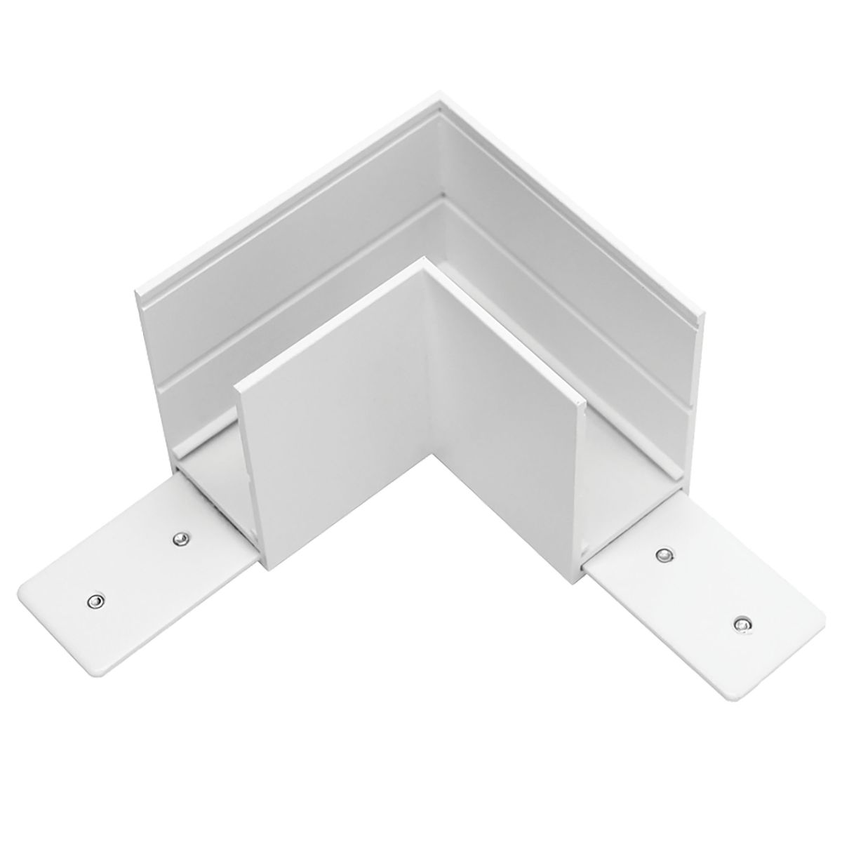 Соединитель PRO L-образный горизонтальный Teta Lightstar 505126-ALU в Санкт-Петербурге