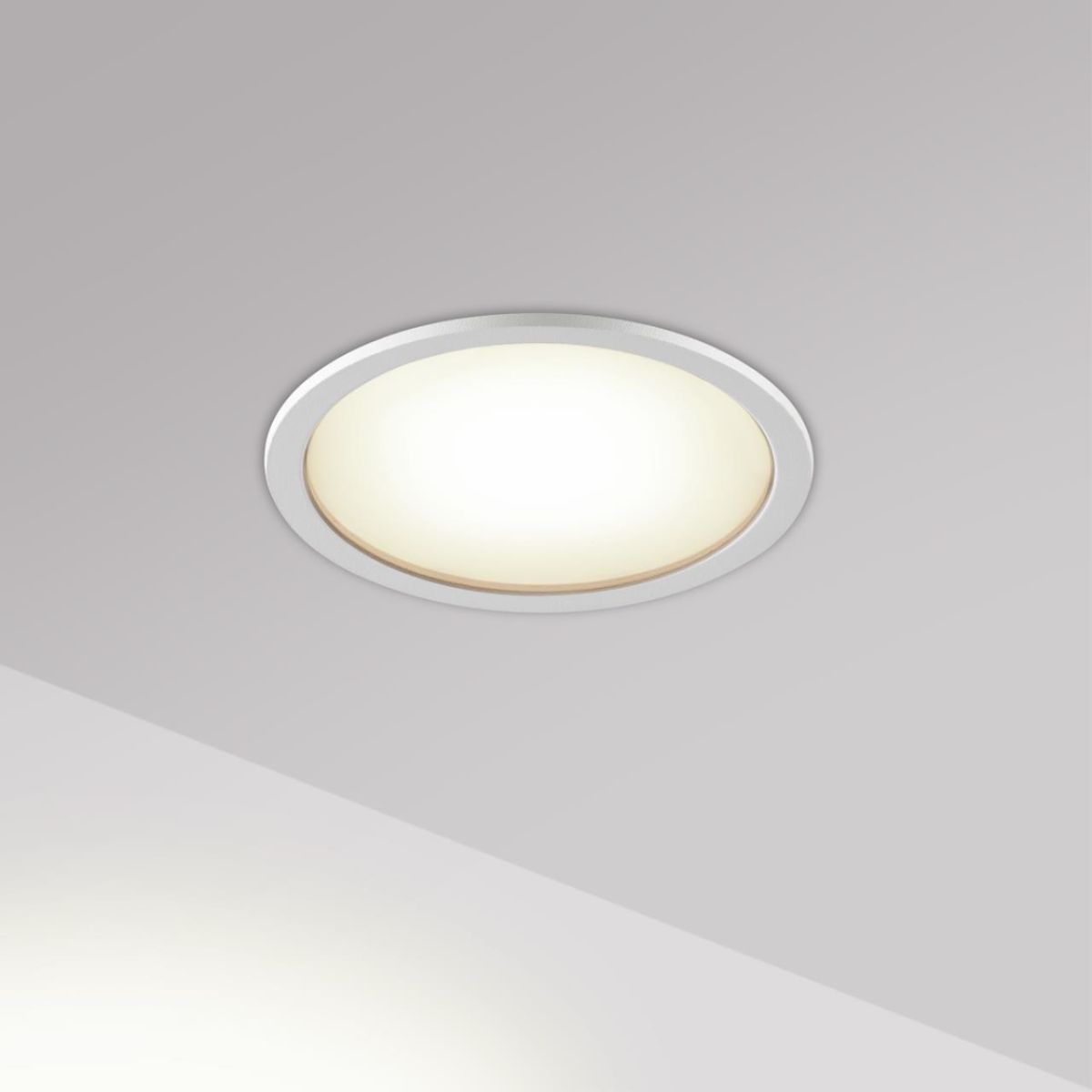 Встраиваемый светильник с переключателем цветовой температуры Novotech Wir Lante 359877 в Санкт-Петербурге