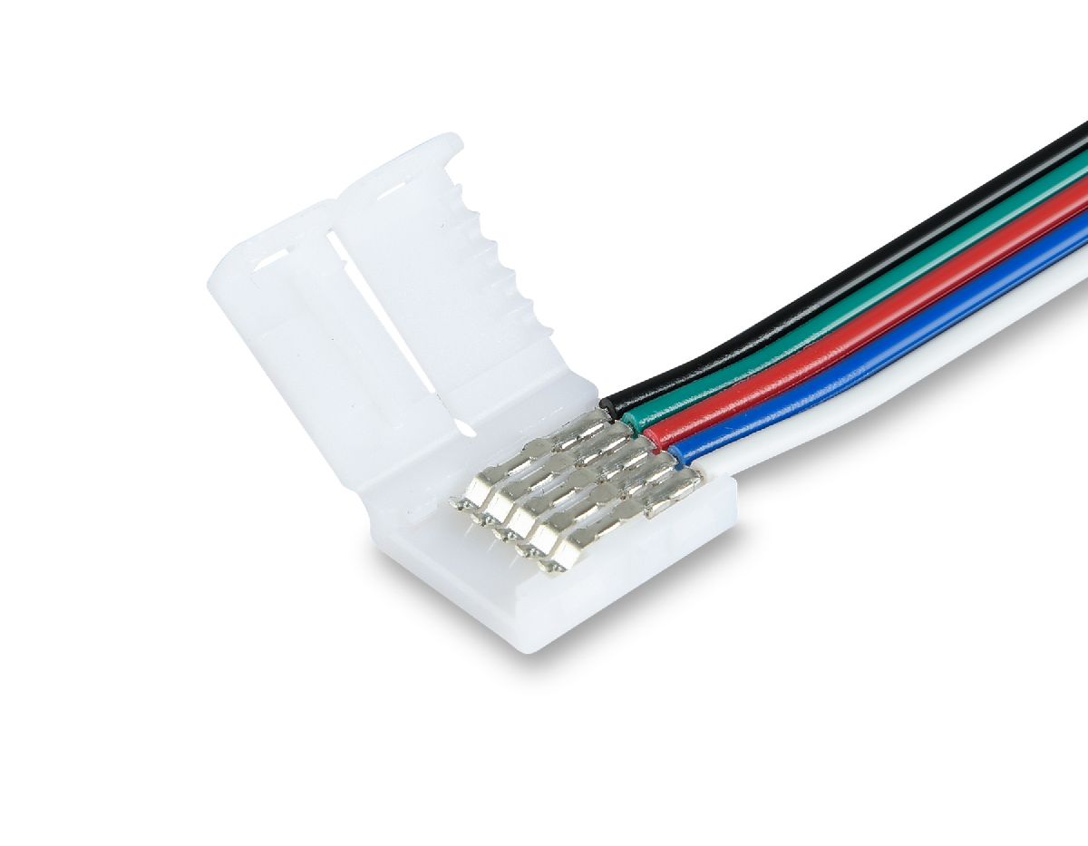 Соединитель гибкий односторонний 5050 (5 шт.) Ambrella Light LED Strip GS7301 в Санкт-Петербурге