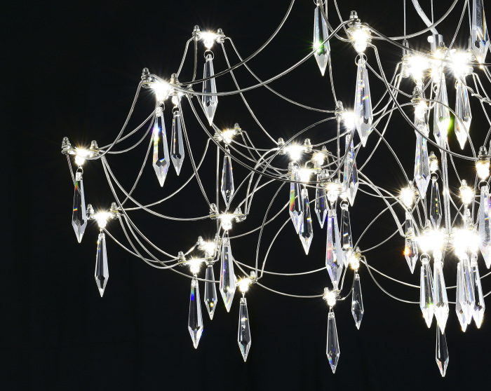 Подвесная люстра Myfar Ersilia MR2660-60P-76AP в #REGION_NAME_DECLINE_PP#