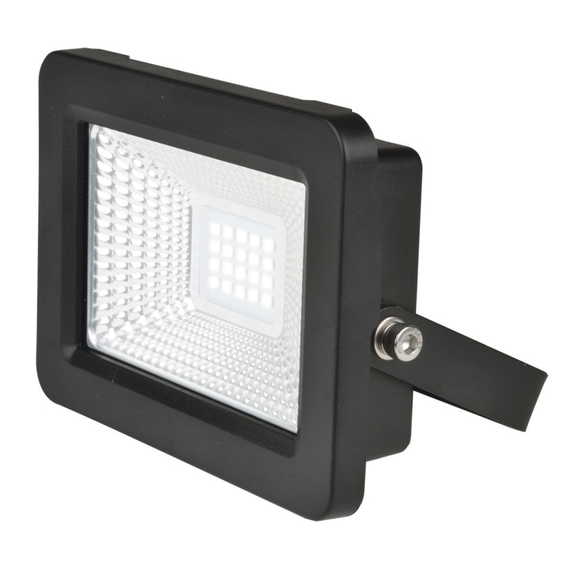 Прожектор светодиодный (UL-00005151) Uniel ULF-F19-20W/4000K IP65 175-250В Black в Санкт-Петербурге