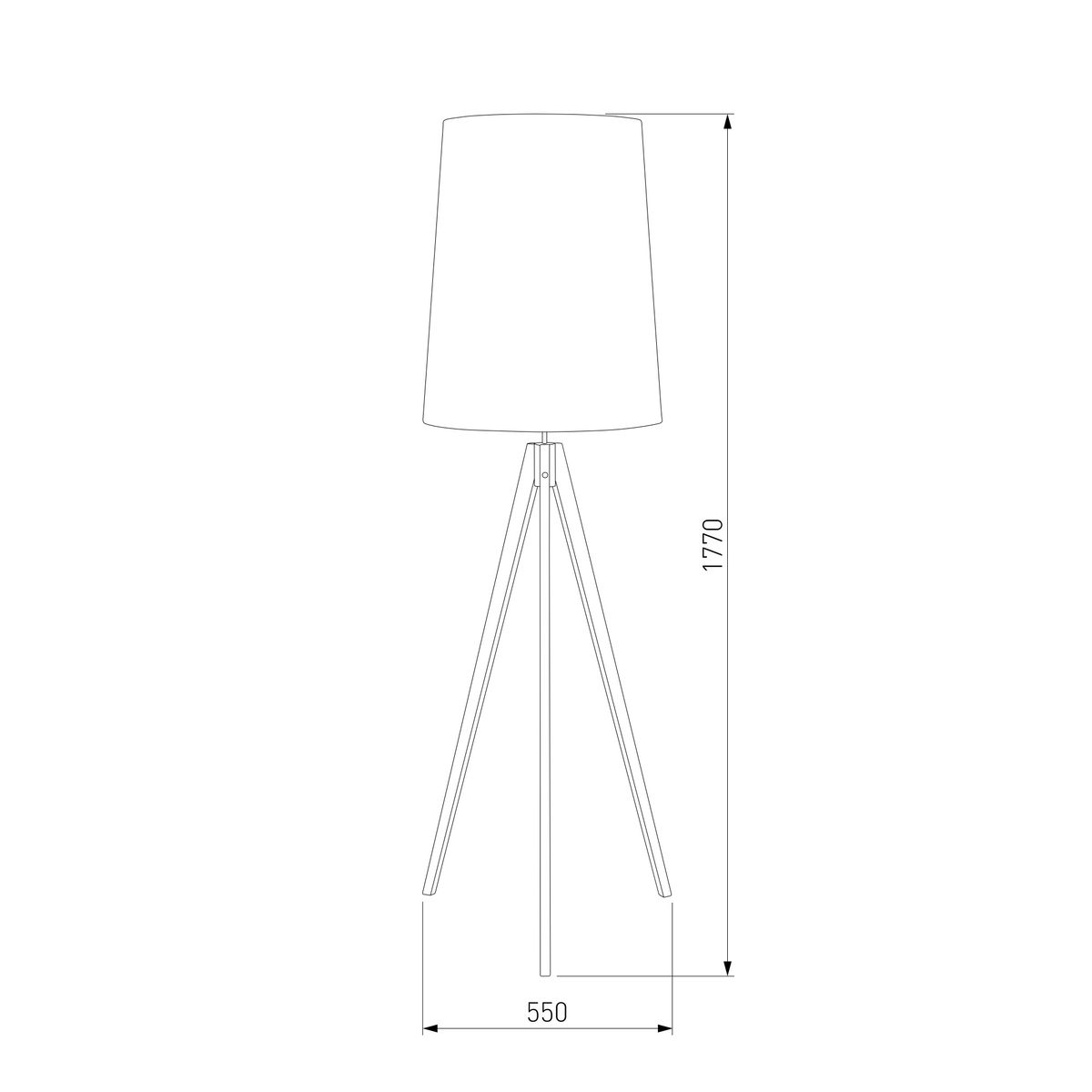 Торшер TK Lighting 5046 Walz в Санкт-Петербурге