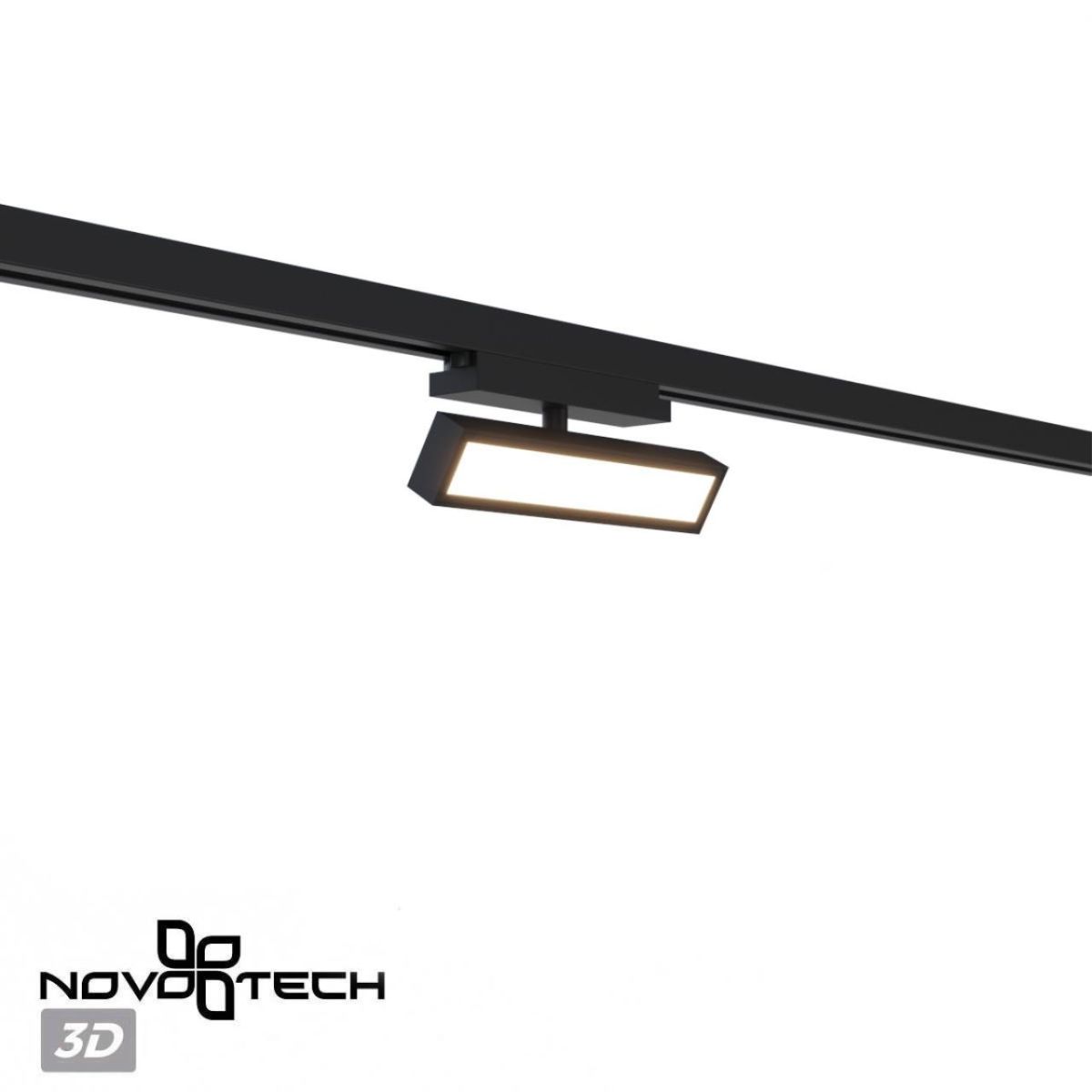 Трековый однофазный светильник с переключателем цв. температуры Novotech Port Stratus 359771 в Санкт-Петербурге