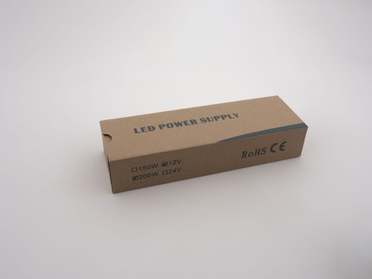 Блок питания LEDS POWER 200Вт 12В BLACK 003023 в Санкт-Петербурге