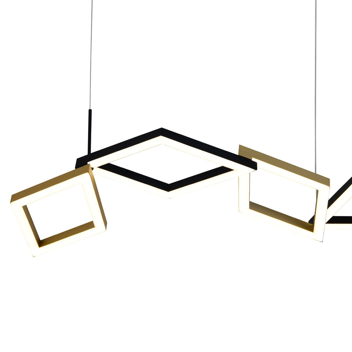 Подвесной светильник Indigo Anello 14034/B/6P Black V000214L в Санкт-Петербурге