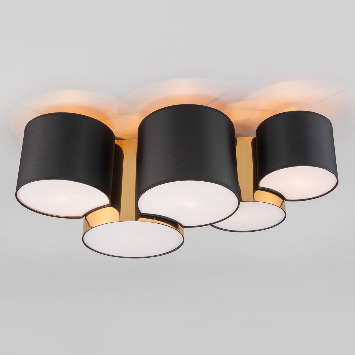 Потолочный светильник TK Lighting Mona 3447 Mona Black/Gold в Санкт-Петербурге