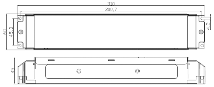 Блок питания Deko-Light 200Вт 220-240В IP20 862160 в Санкт-Петербурге