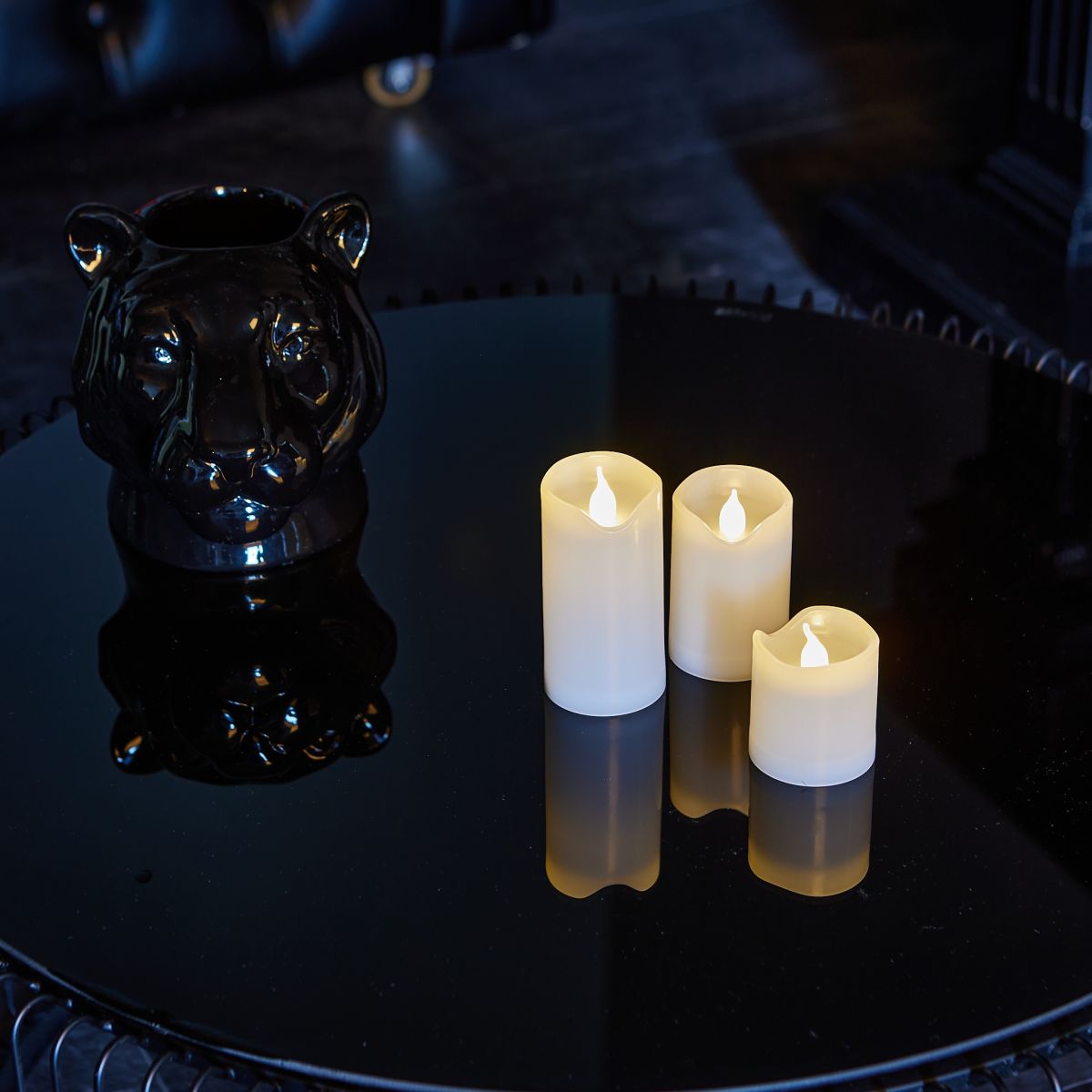 Набор свечей светодиодных Uniel ULD-F060 WARM WHITE CANDLE SET3 UL-00008593 в #REGION_NAME_DECLINE_PP#