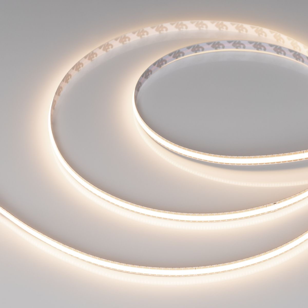 Светодиодная лента Arlight COB-X544-8mm 24V Warm3500 (11 W/m, IP20, 5m, FreeСut) (Свободная резка) 043415(1) в Санкт-Петербурге