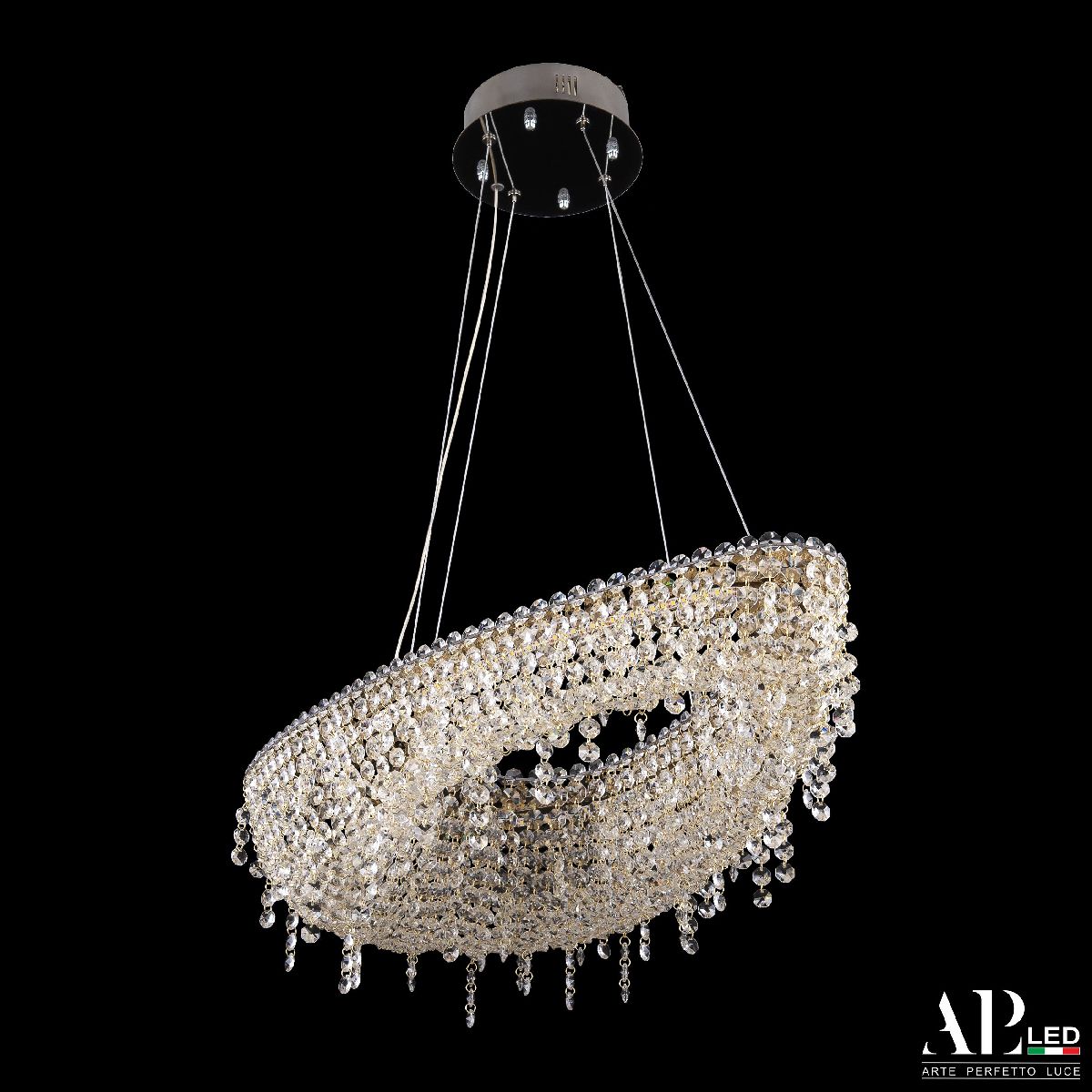 Подвесная люстра Arte Perfetto Luce Sicilia SH509.0.70.B.Gd.4000 в Санкт-Петербурге