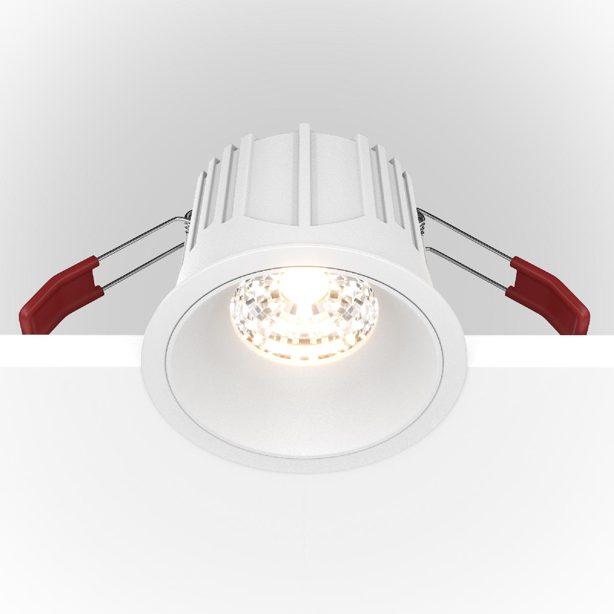 Встраиваемый светильник Maytoni Technical Alfa LED DL043-01-15W3K-D-RD-W в Санкт-Петербурге