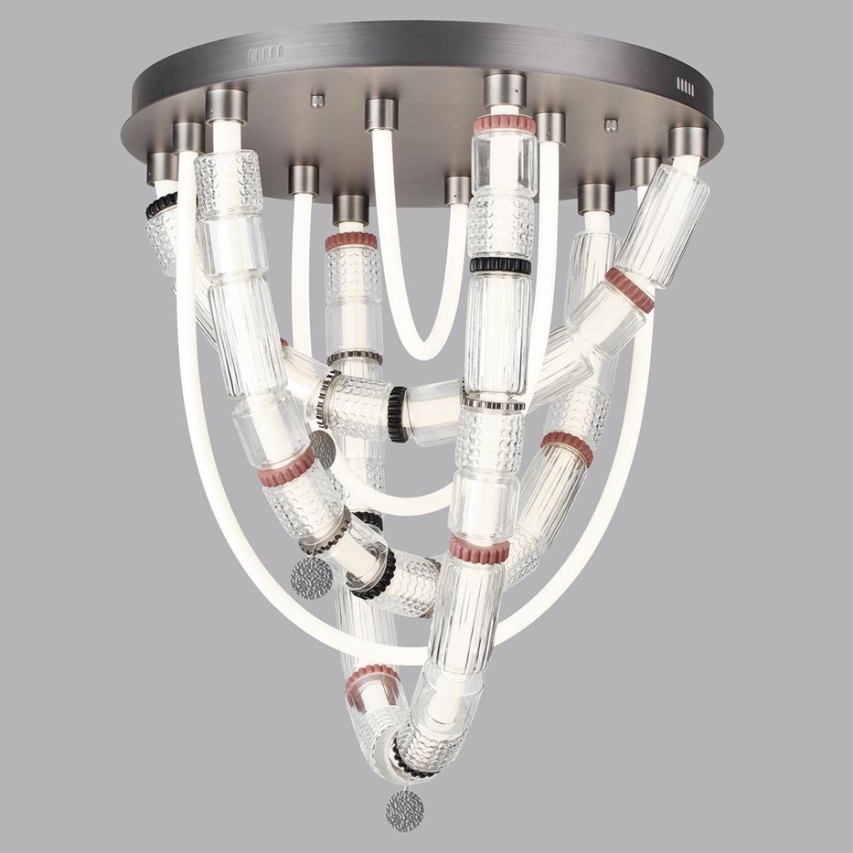 Потолочная люстра Odeon Light L-Vision Collier 5456/80CL в Санкт-Петербурге