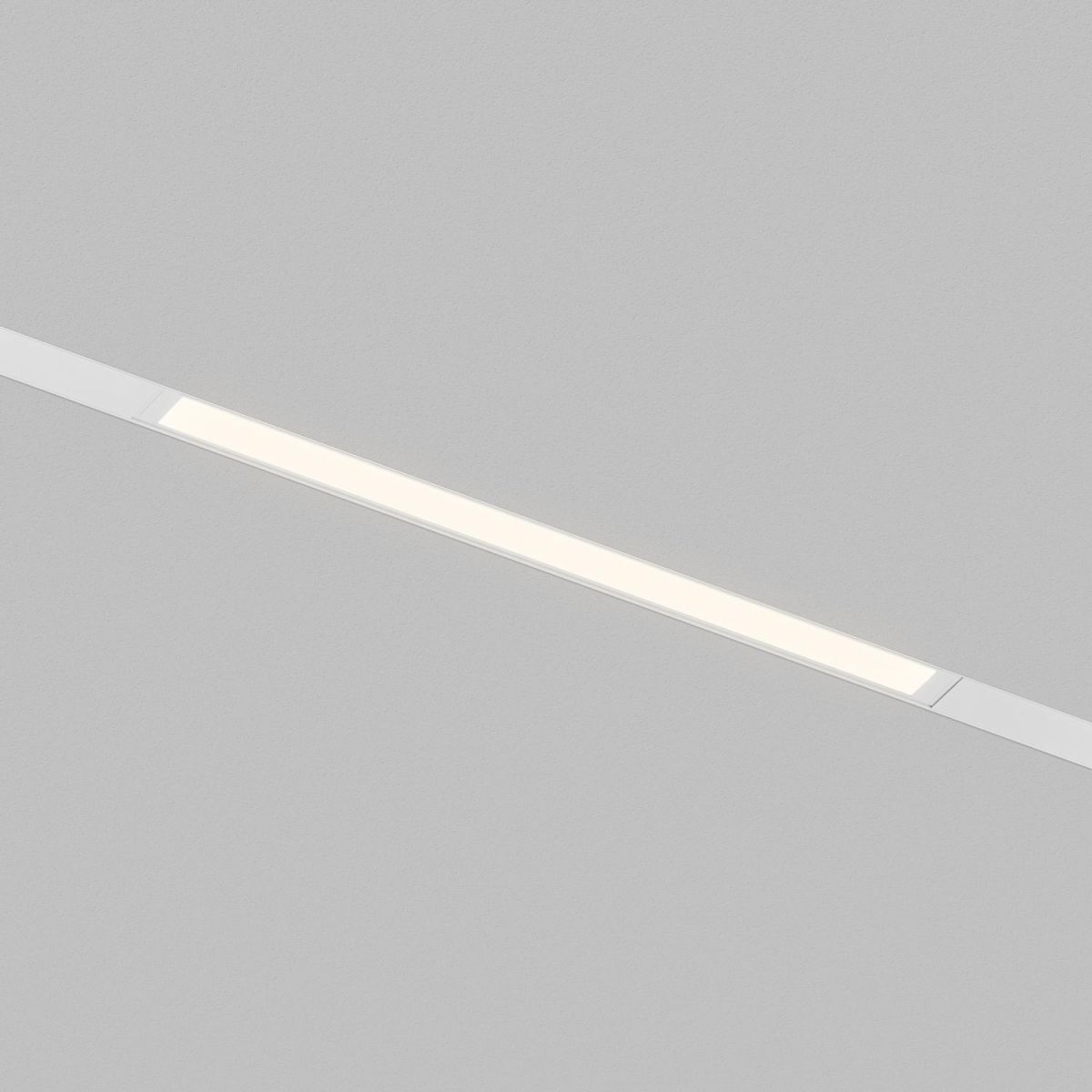 Трековый однофазный светильник Denkirs Simple Linear DK8104-WH в Санкт-Петербурге