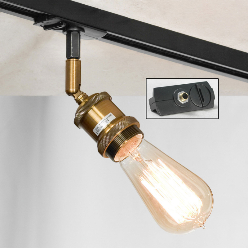 Трековый светильник однофазный Lussole LOFT Track Lights LSP-9320-TAB УЦ в Санкт-Петербурге