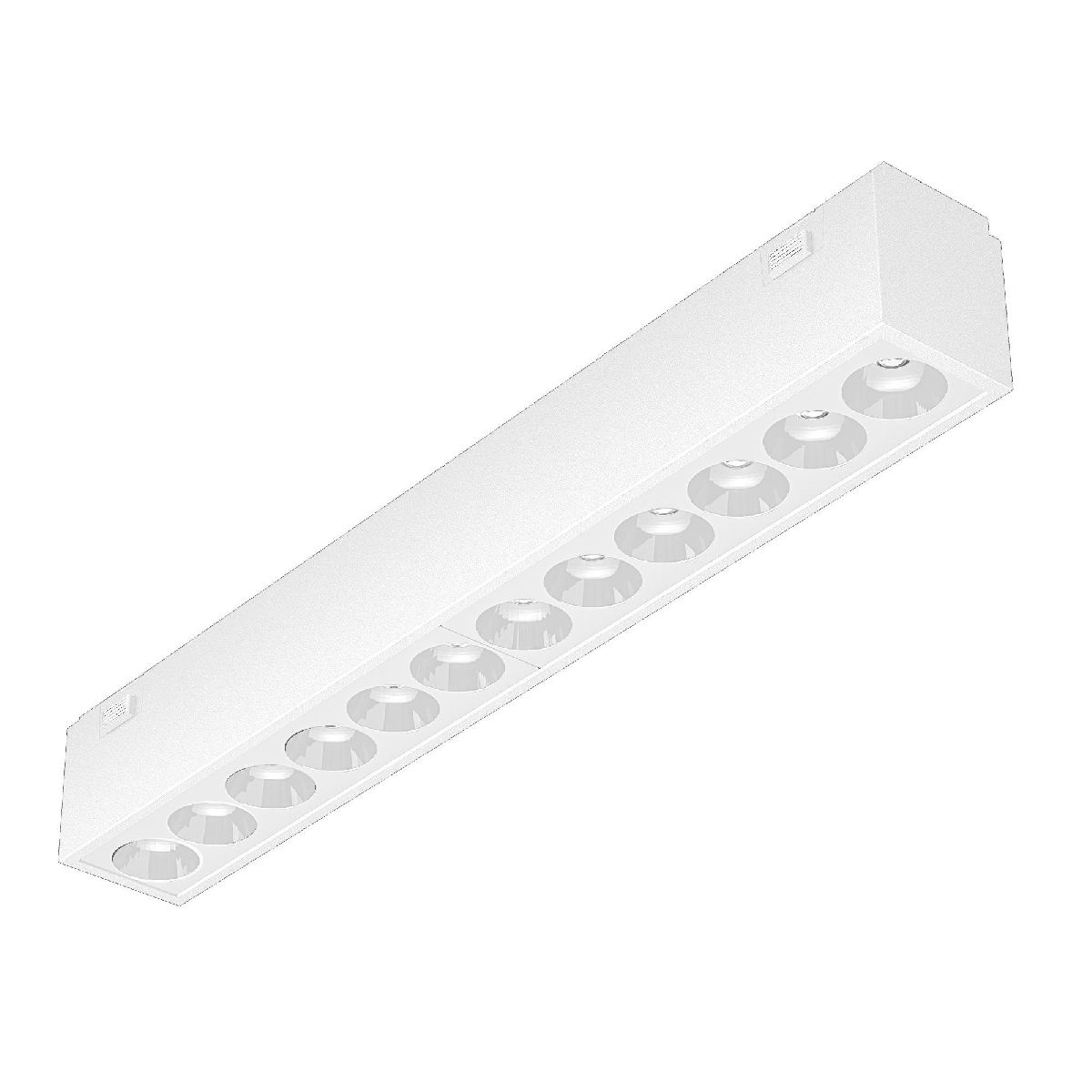 Трековый магнитный светильник Arlight MAG-VIBE-LASER-L197-12W Day4000 (WH, 24 deg, 48V) 044424 в Санкт-Петербурге