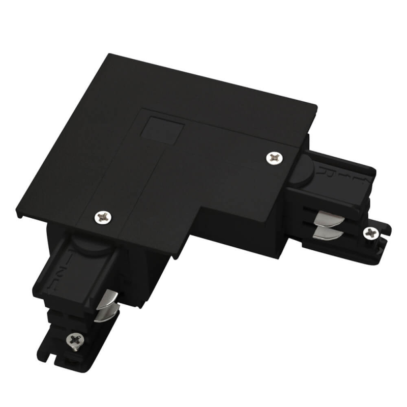 Коннектор L-образный правый Ideal Lux Link Trim L-Connector Right Black в Санкт-Петербурге