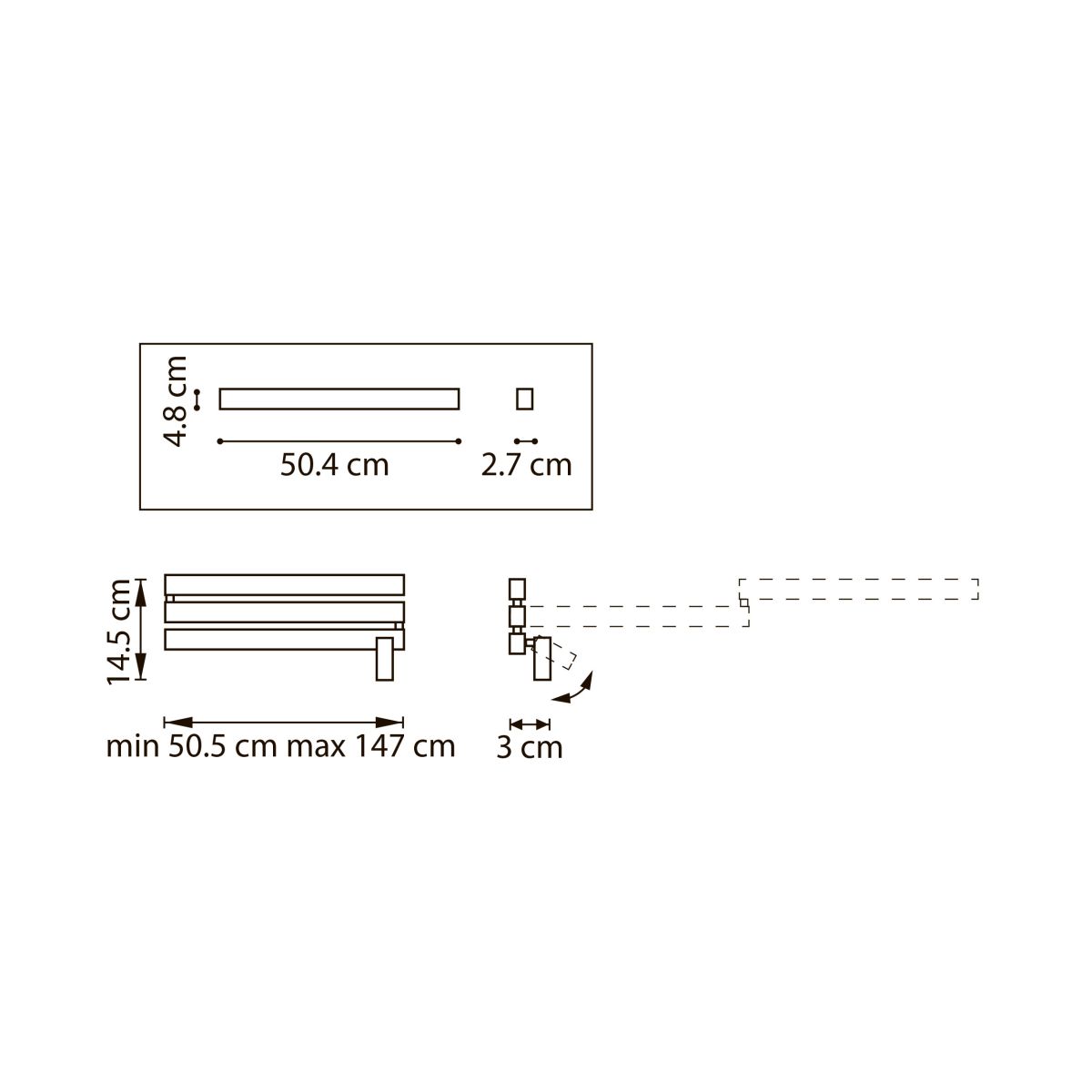 Настенный светильник Lightstar Dive 740647 в Санкт-Петербурге
