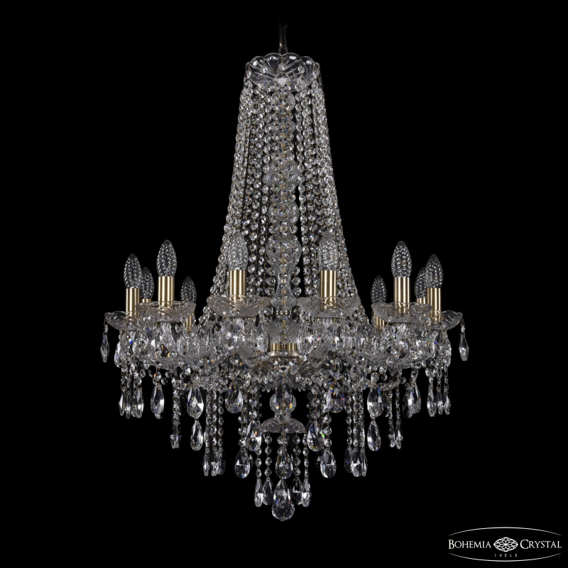 Подвесная люстра Bohemia Ivele Crystal 1415/12/220/h-86 Pa в Санкт-Петербурге