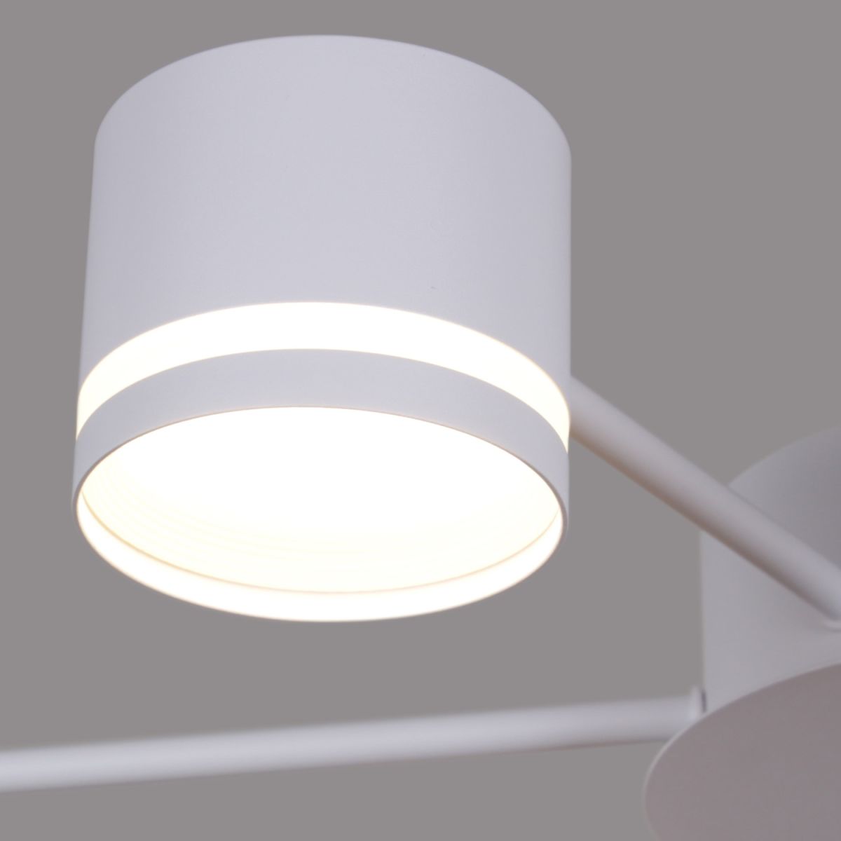 Потолочная люстра Reluce 06730-0.3-08 GX53 WT в #REGION_NAME_DECLINE_PP#