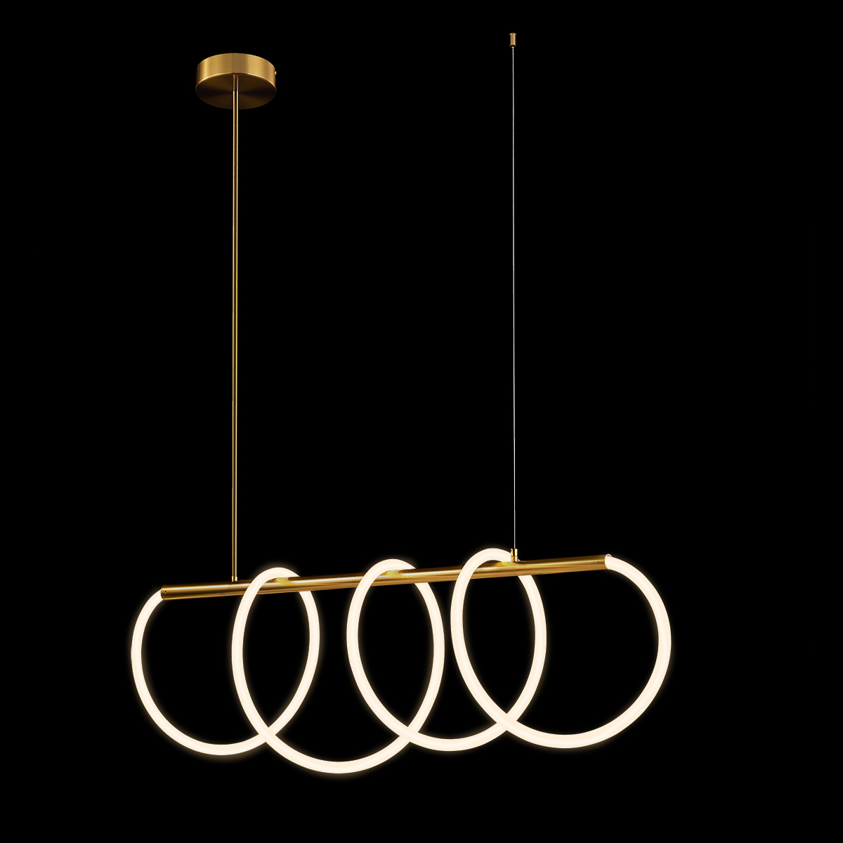Подвесной светильник Loft IT Thread 10388P/A Brass в Санкт-Петербурге