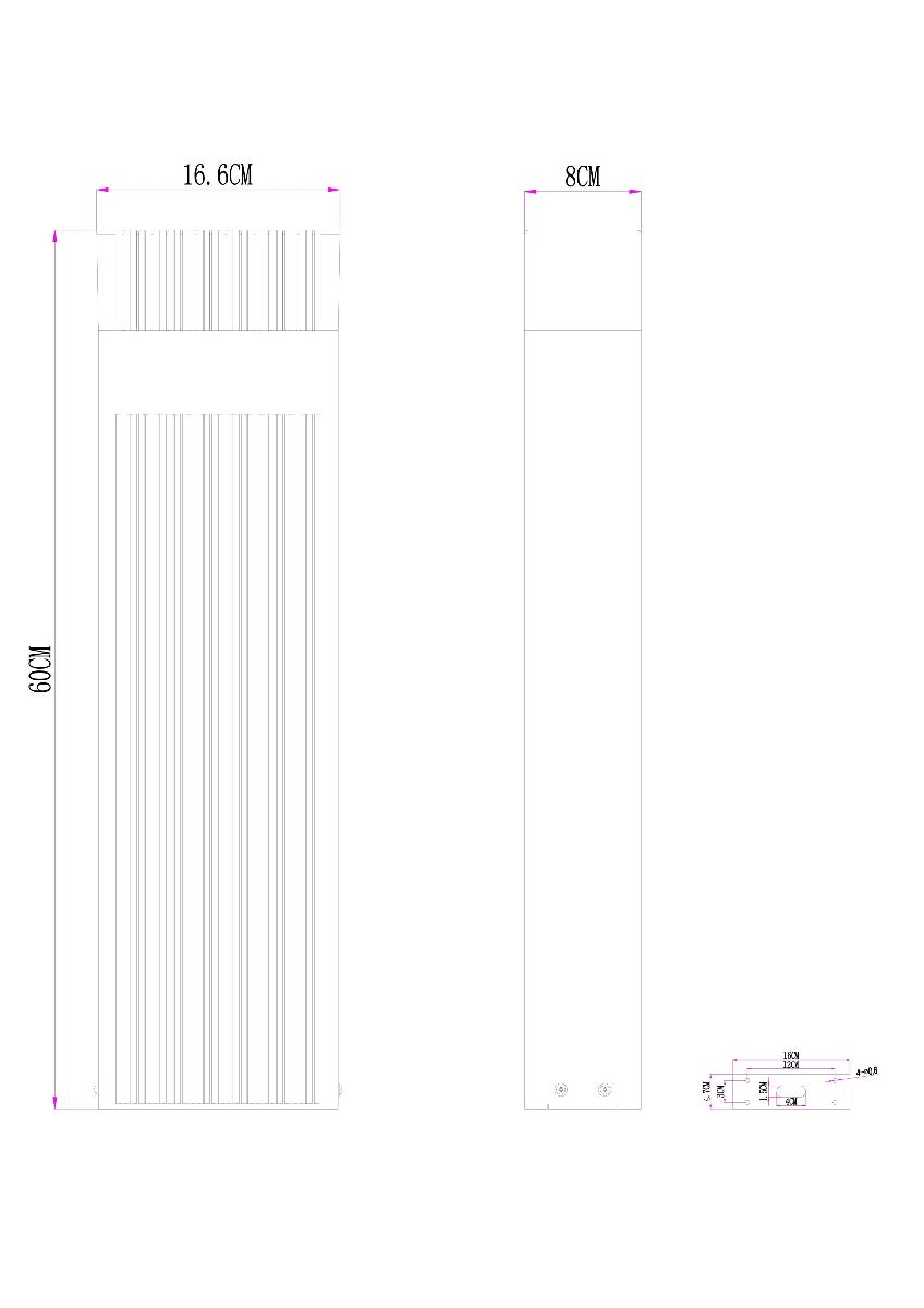 Ландшафтный светильник Arte Lamp Arneb A2146PA-1BK в Санкт-Петербурге