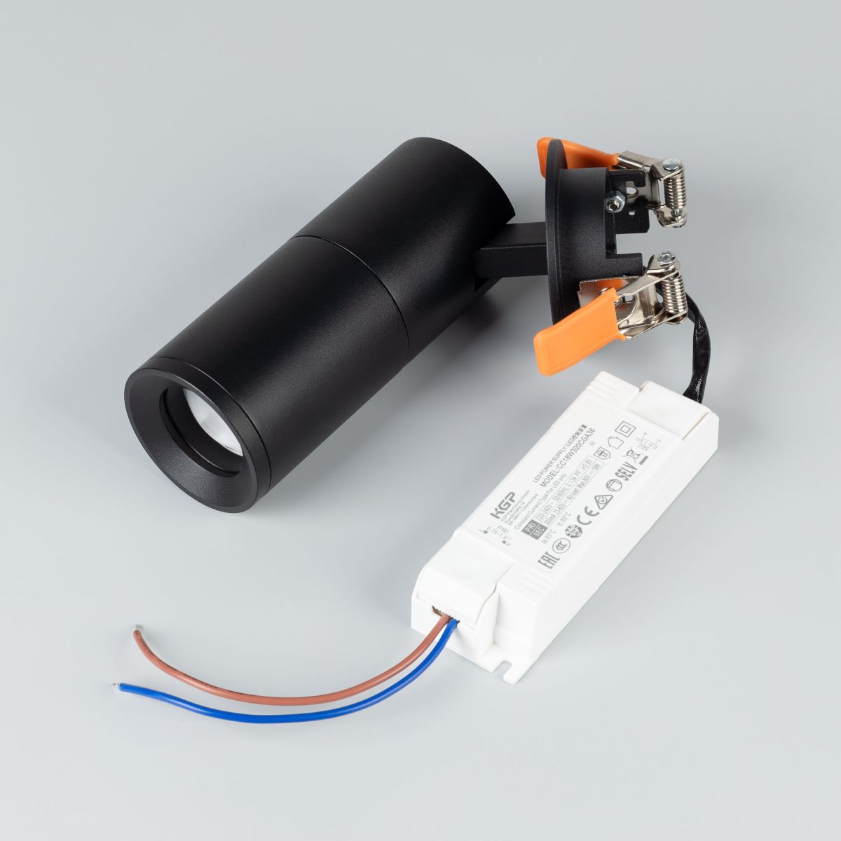 Спот Arlight LGD-ARTEMIS-BUILT-FLAP-R55-12W Warm2700 (BK, 8-80 deg, 230V) (IP20 Металл) 062274 в #REGION_NAME_DECLINE_PP#