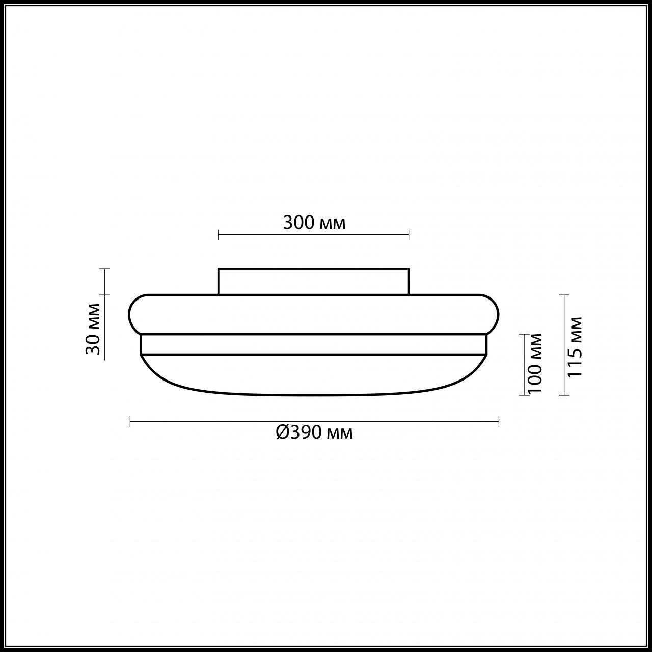 Потолочный светильник Odeon Light Ibra 2401/3C в Санкт-Петербурге