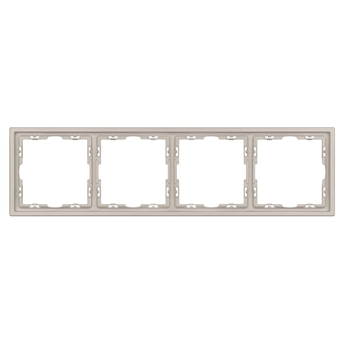 Рамка пластиковая Arlight FRM-NOBE-SFPL-4-CA 059460 в #REGION_NAME_DECLINE_PP#