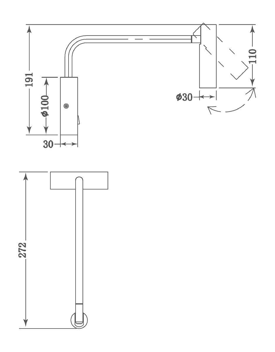 Бра Donolux Saga W111018WW3B в Санкт-Петербурге