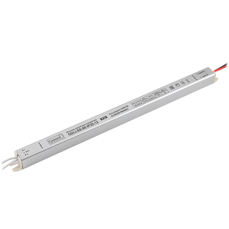 Драйвер General GDLI-SS-60-IP20-12 SG 519133 в Санкт-Петербурге