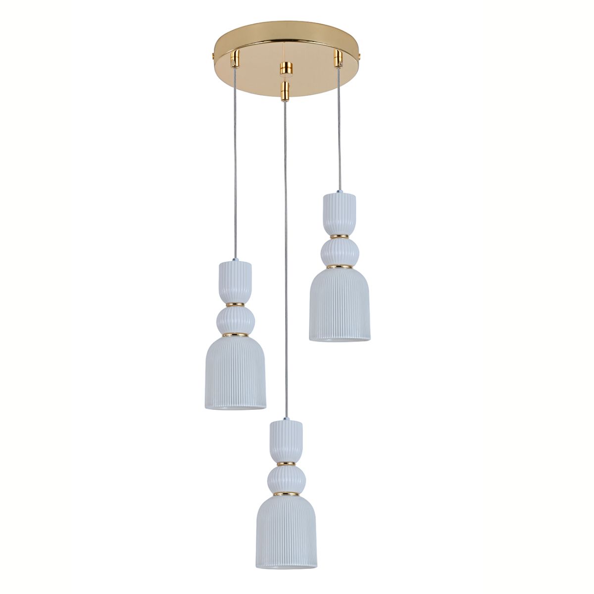 Подвесной светильник Indigo Lucea 13042/3P Gold V000624 в Санкт-Петербурге