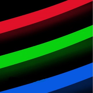 Светодиодная герметичная лента Arlight MOONLIGHT-TOP-G280-D40mm 24V RGB 360deg (14.4 W/m, IP65, 5m, wire x1) 048826 в Санкт-Петербурге