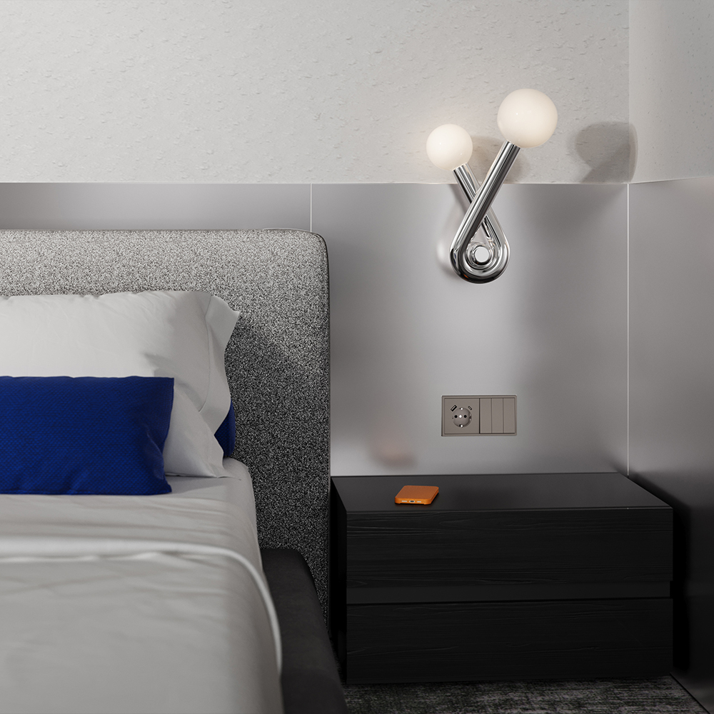 Накладка для розетки с заземлением и защитными шторками, с USB A+C Voltum S70 (капучино) VLS001014 в #REGION_NAME_DECLINE_PP#