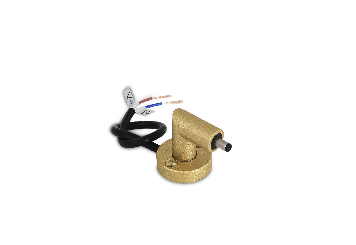 Адаптер с подводом питания Donolux Scroll Line Power Connector DL20651 Brass в Санкт-Петербурге