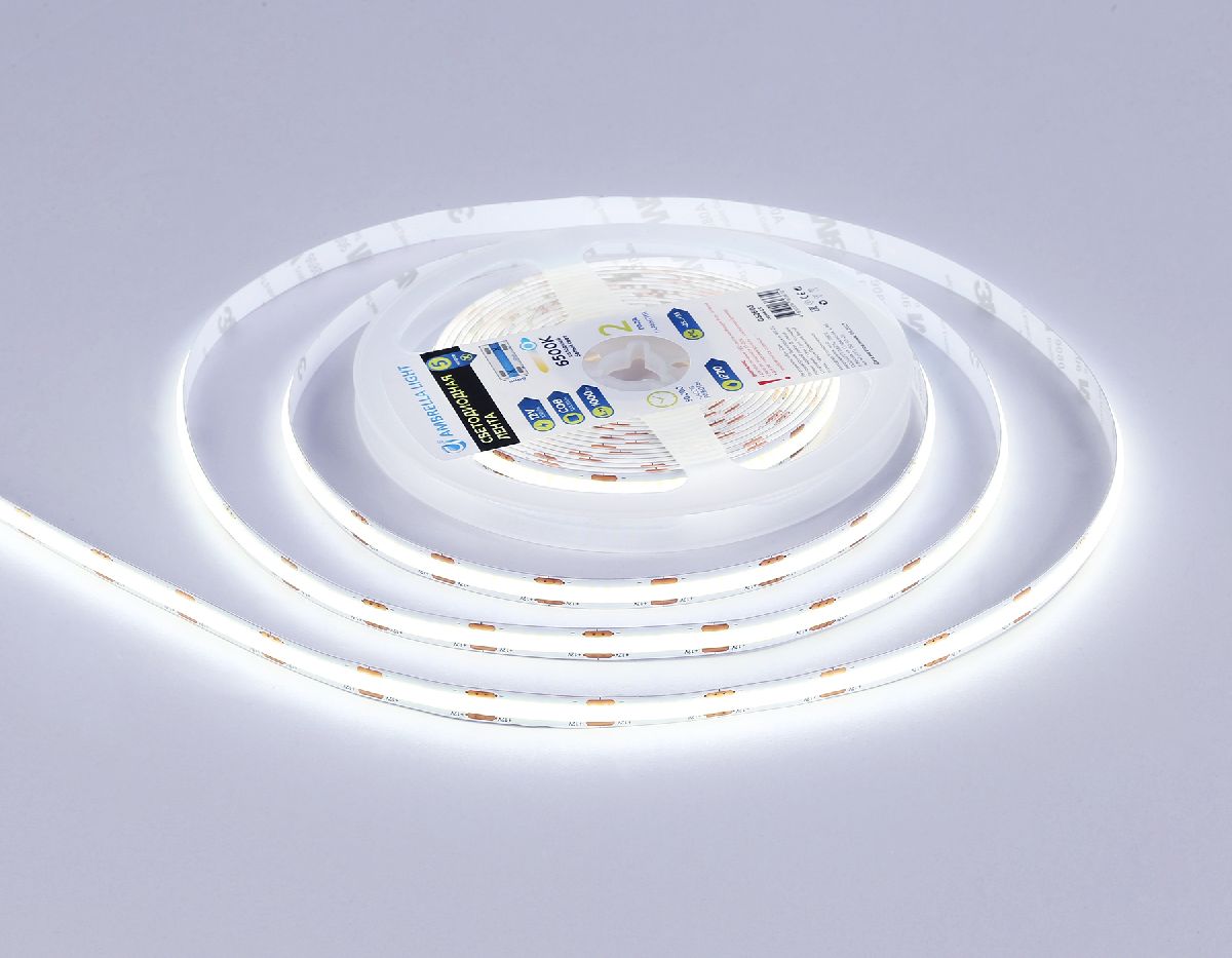 Светодиодная лента Ambrella Light LED Strip 12В COB 10Вт/м 6500K 5м IP20 GS2603 в Санкт-Петербурге