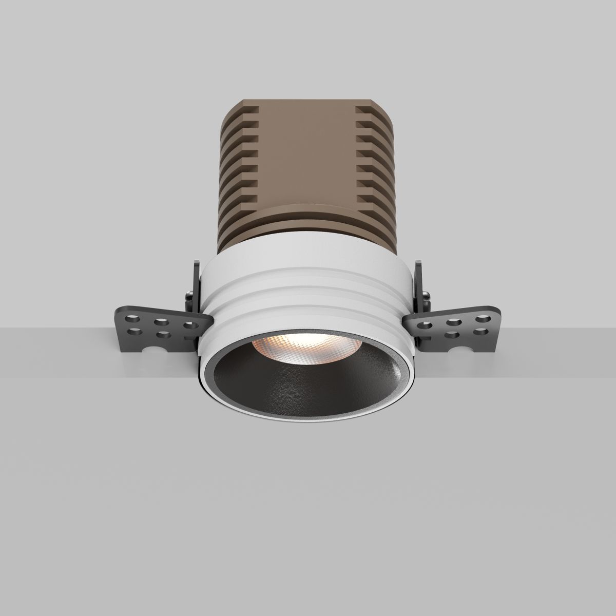 Встраиваемый светильник Maytoni Technical Mini DL059-7W3K-TRS-B в Санкт-Петербурге