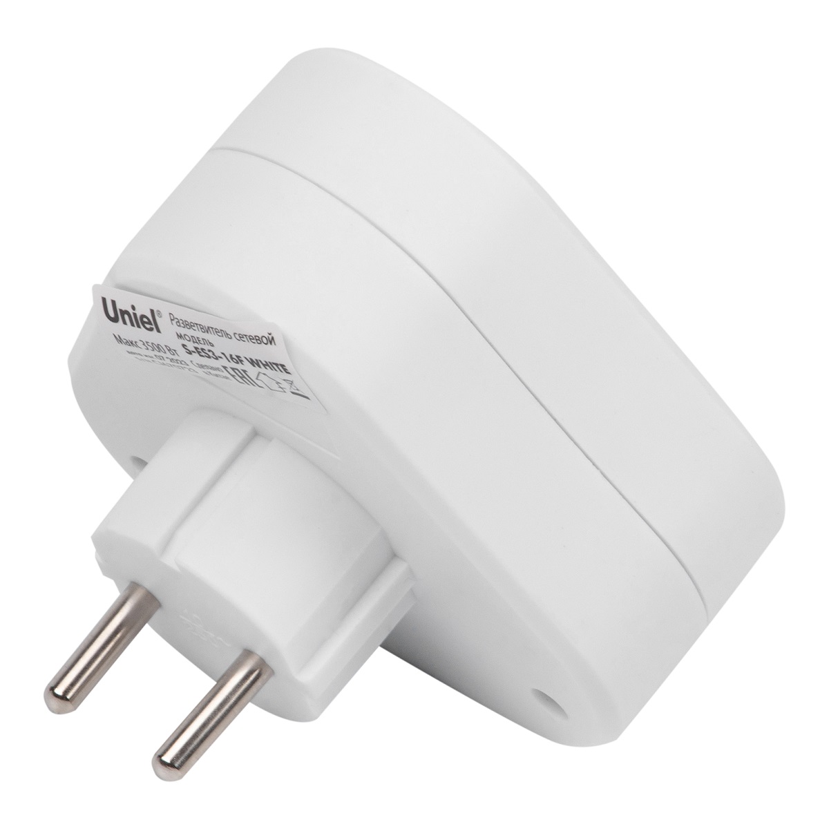 Сетевой разветвитель Uniel S-ES3-16F WHITE UL-00011237 в #REGION_NAME_DECLINE_PP#