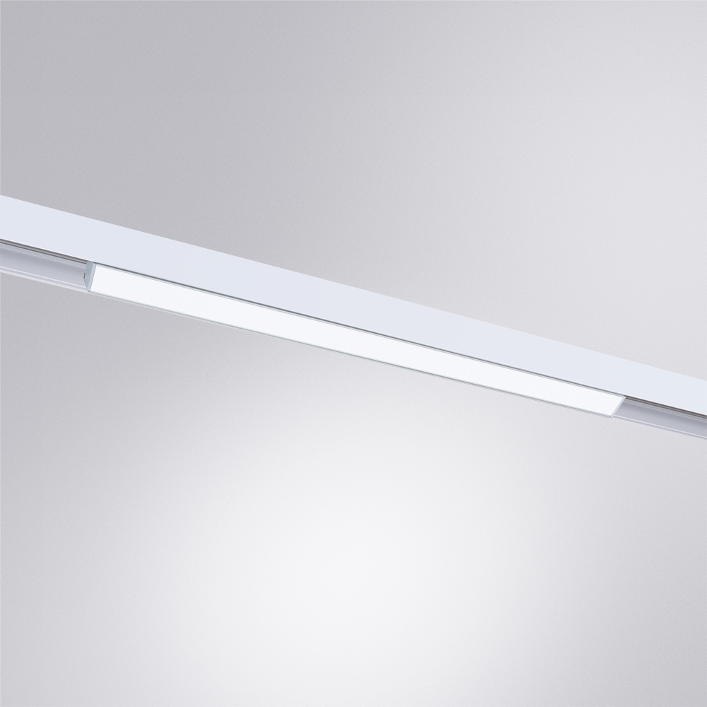 Магнитный трековый светильник Arte Lamp Linea A4673PL-1WH в Санкт-Петербурге