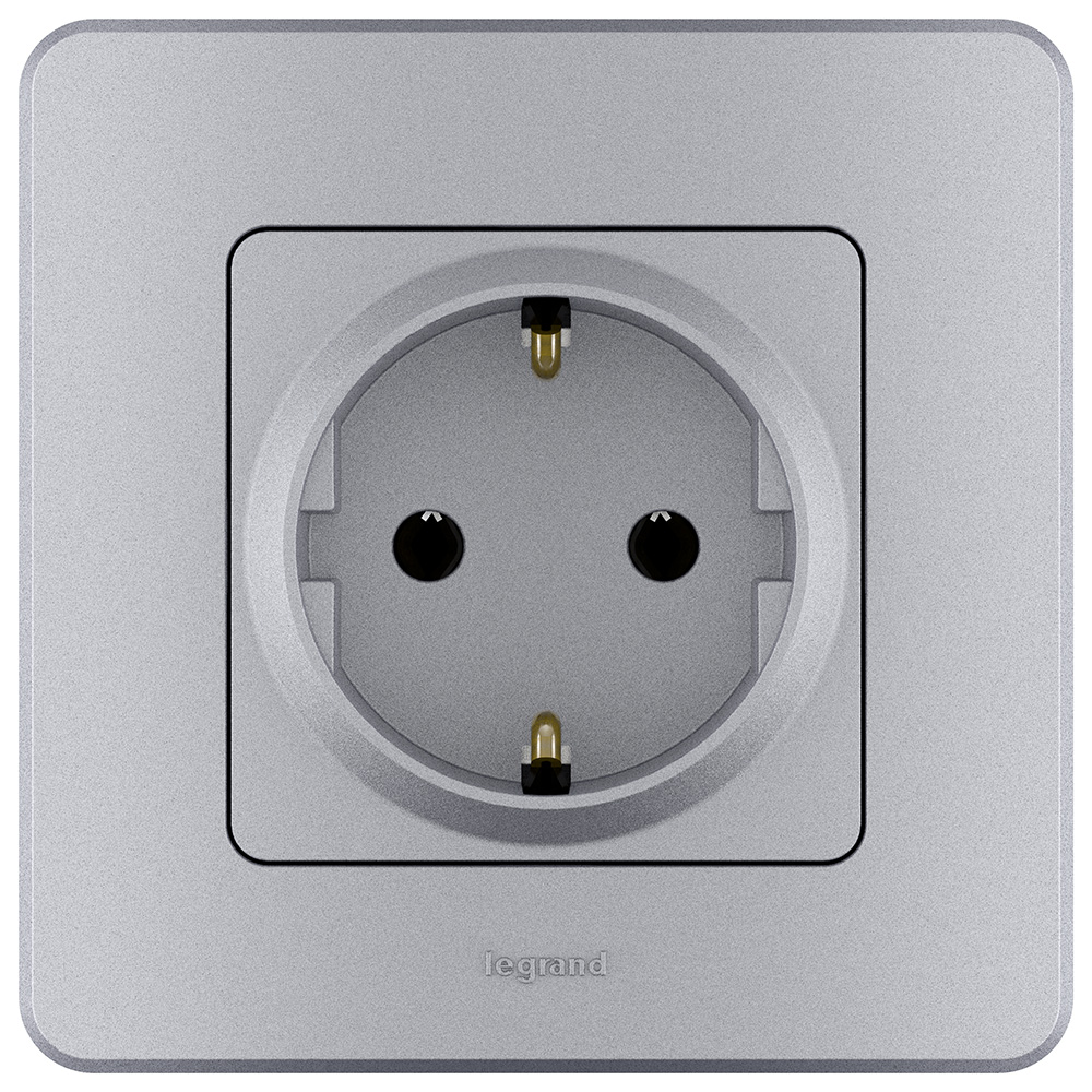 Розетка с/з Legrand Inspiria 673722 в Санкт-Петербурге