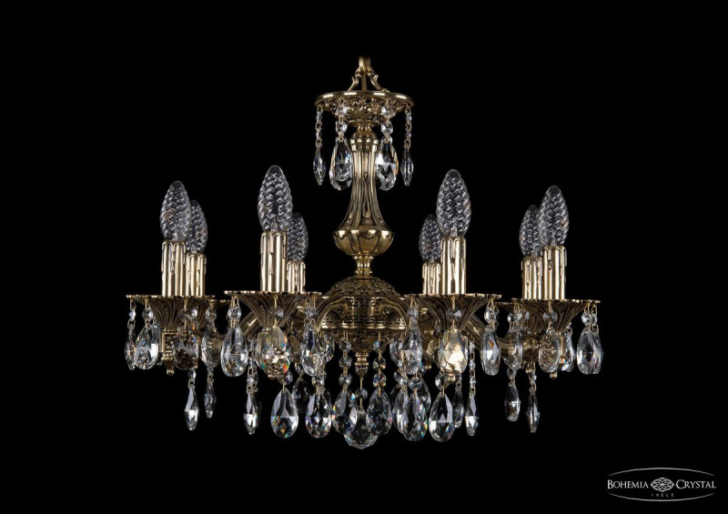 Подвесная люстра Bohemia Ivele Crystal 1710/8/160/A/GB в Санкт-Петербурге