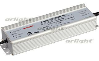 Блок питания Arlight ARPV-ST24240 PFC (24V, 10A, 240W) 020172 в Санкт-Петербурге