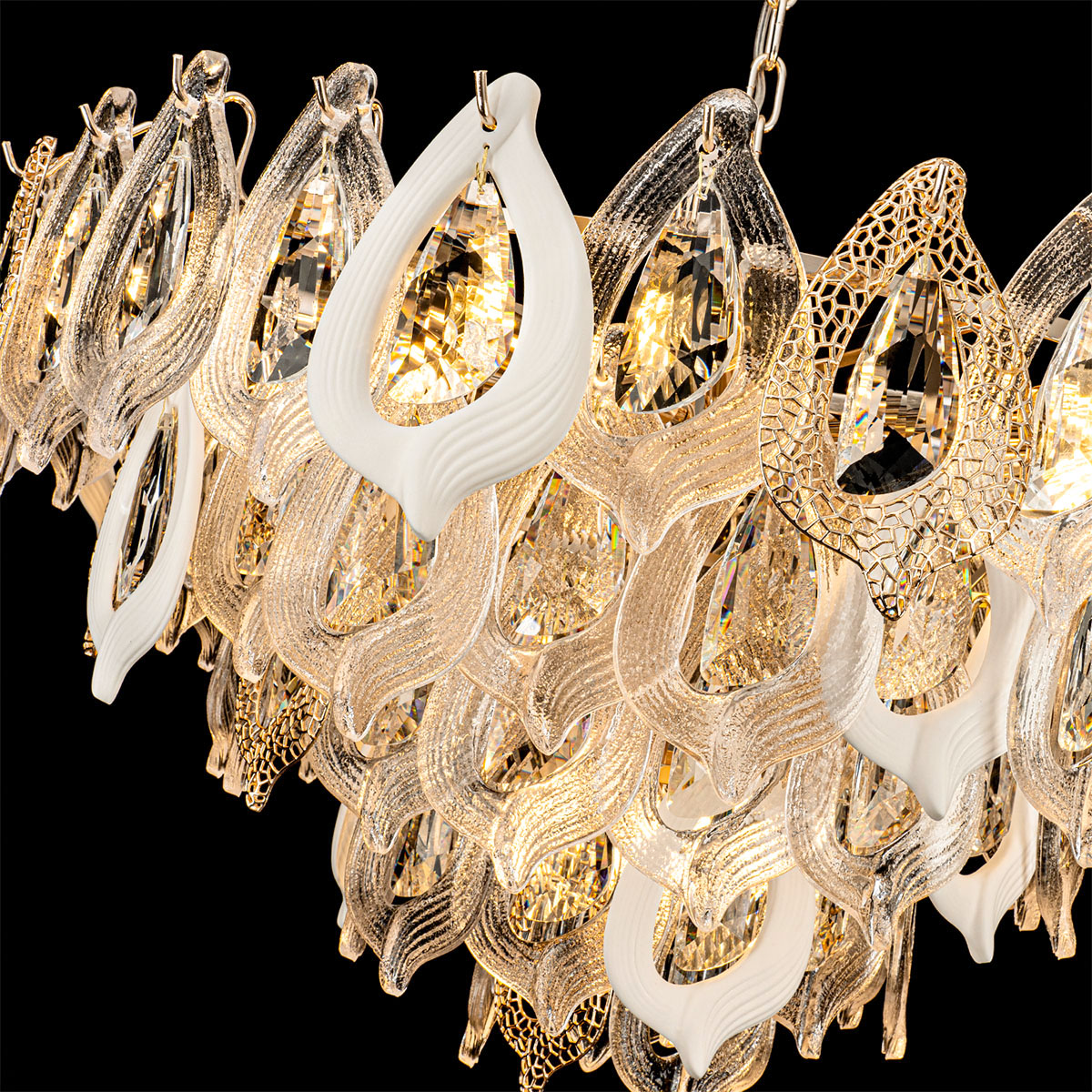 Подвесная люстра Modelux ML.6197.800 GD в Санкт-Петербурге