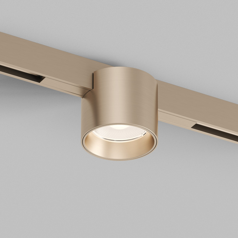 Трековый светильник Denkirs SHINE PRIME SPOT 3000К DK4763-CP в #REGION_NAME_DECLINE_PP#