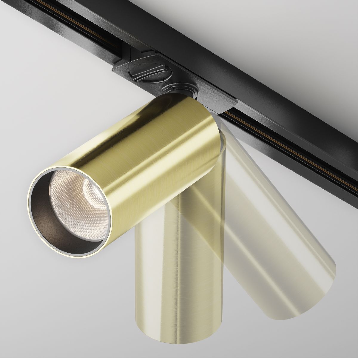 Трековый однофазный светильник Maytoni Focus Led TR021-1-12W4K-W-BBS в #REGION_NAME_DECLINE_PP#