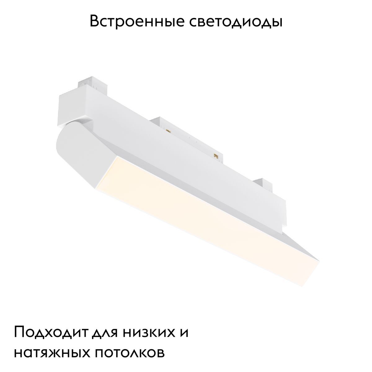 Трековый светильник Maytoni Technical Basis Rot TR075-2-20W3K-W в #REGION_NAME_DECLINE_PP#