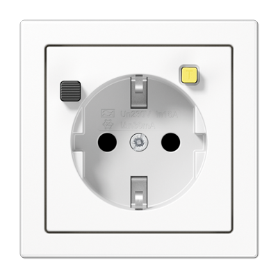 Розетка с УЗО Jung LS5520.30WW в Санкт-Петербурге