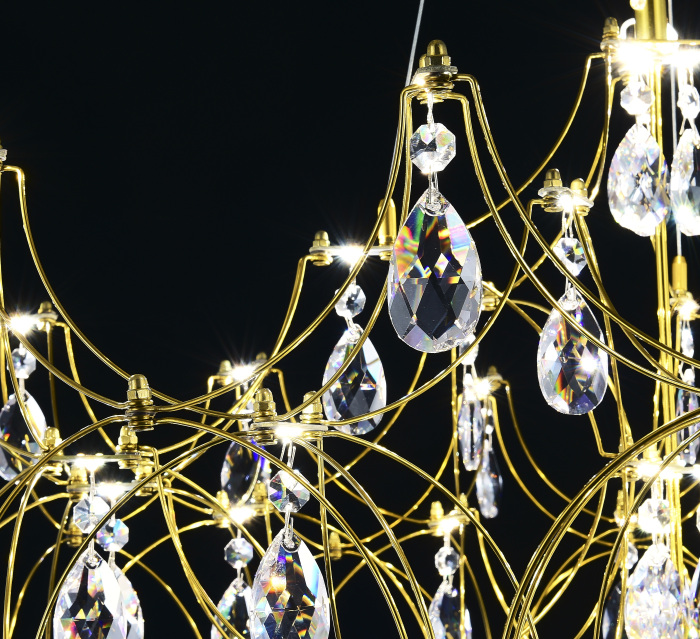 Подвесная люстра Myfar Ileria MR2653-57P-50AD в #REGION_NAME_DECLINE_PP#